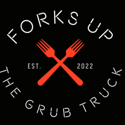 Forks Up Grub Truck logo